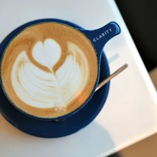 A truly excellent latte