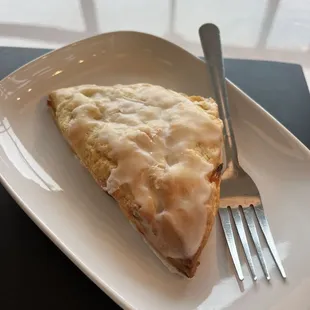 Vanilla Apricot Scone