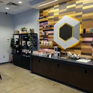 a view of a coffee shop