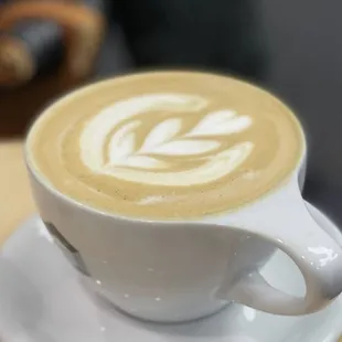 Honey lavender latte