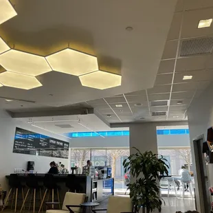 a view of a coffee shop