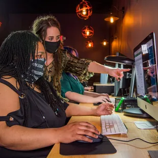 Call Center Agents In Action