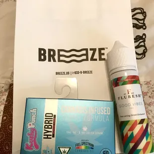 Breeze makes shopping  easy and fast.