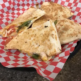 Chicken quesadilla