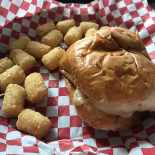 Grilled Cajun Chicken Sandwich