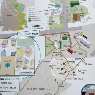 They give you a map too! Wonderful experience