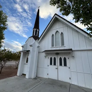 Candlelight Wedding Chapel 1966