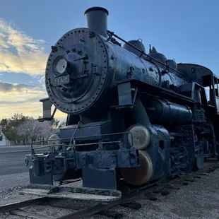 1918 Steam Locomotive