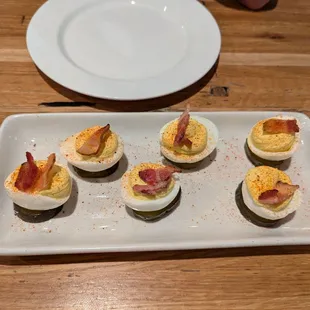 Deviled eggs