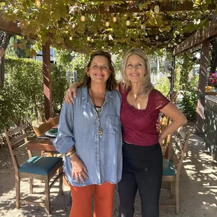 So fun working in the tasting room!