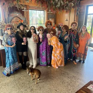 Three's Company party