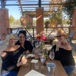 Ladies enjoying a Friday Afternoon!