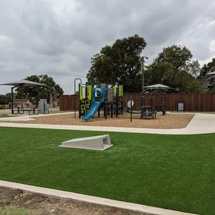 Clark Park, Burleson