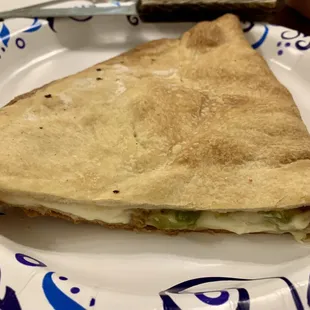 Sausage and pepper Stromboli