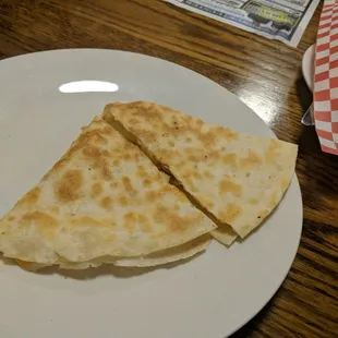 Chicken Quesadilla
