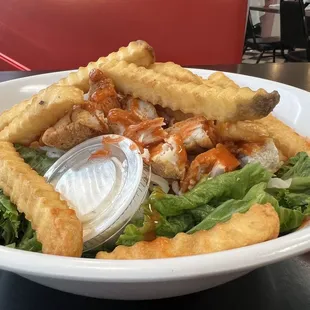 Buffalo Chicken Salad