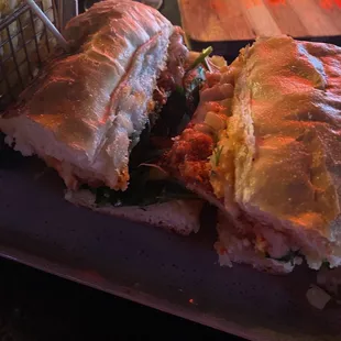 Chicken Parmesan Sandwich