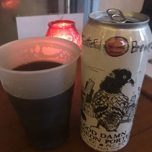 God damn pigeon beer