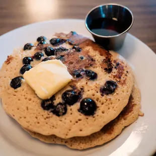 blueberry pancake, 7-20-2023