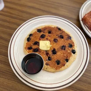 Blueberry Pancake