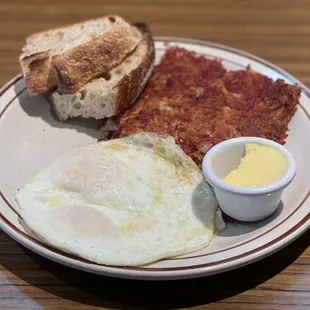 Corned beef hash.