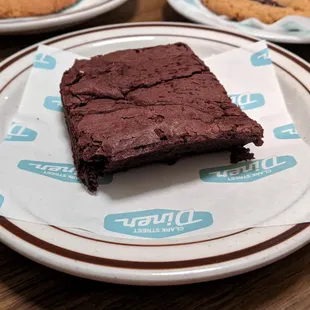 02/12/23 Dark Rye Brownie