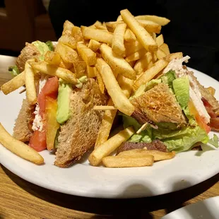 California Club Sandwiches