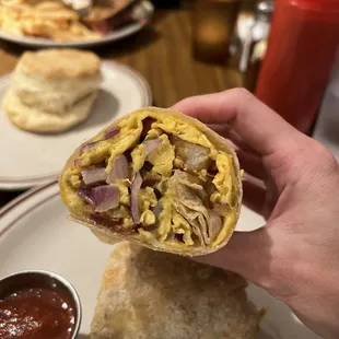 Breakfast Burrito