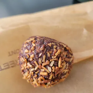 Coconut chocolate balls