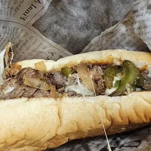 Duval Cheesesteak