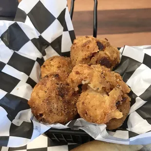 Cheddar Bacon Tots