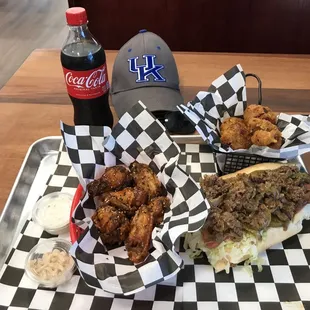 Honey Gochujang Wings