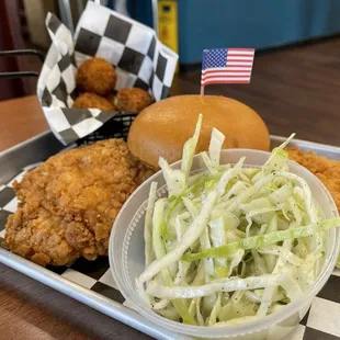 Pork Tenderloin Sandwich