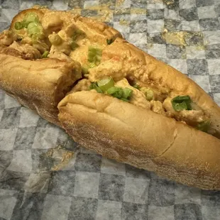 Butter Chicken Sub