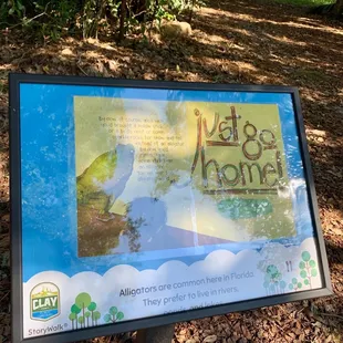 Trail story walk