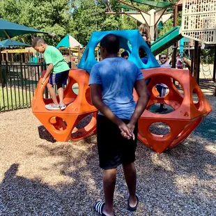 Playground entrance
