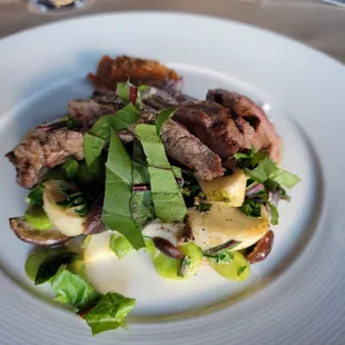 Lamb steak