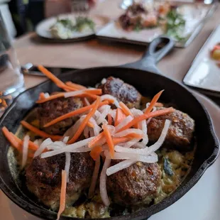 Lamb meatball