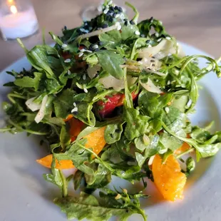 Apricot salad