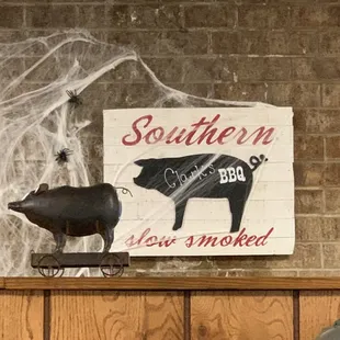 Cute inside decorations