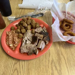 Course chopped plate