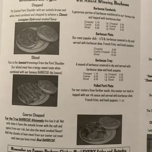 Read this page, describes the three types of work available.