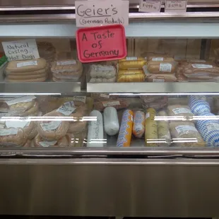 Exotic German Deli Products