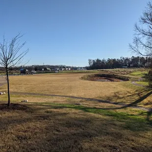 Multi-purpose field at Clarks Creek Community Park