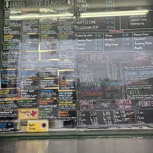 Current flavors December 2024