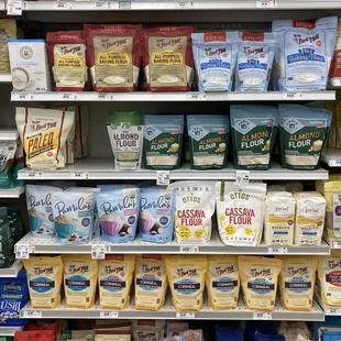 More flour and cornmeal