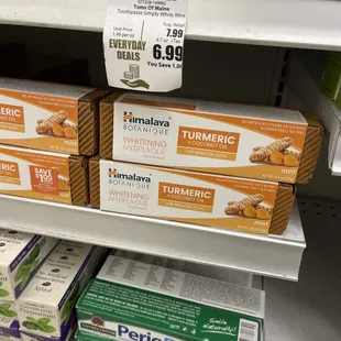 Natural toothpaste options