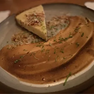 Key Lime Tart did not disappoint