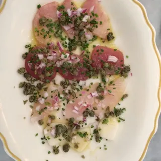Crudo Plate*
