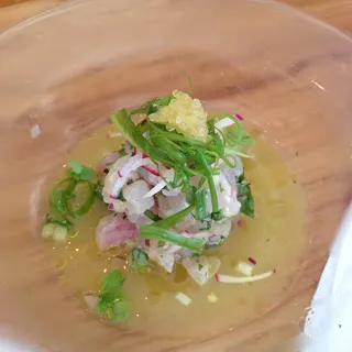 Red Snapper Ceviche*